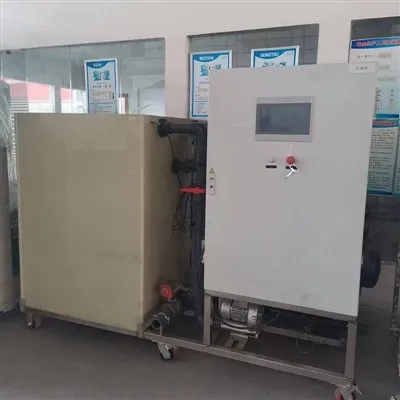 Peralatan Membran Lembaran Rata Penyahgaraman Air Laut