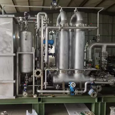 Membran untuk meratakan air kumbahan