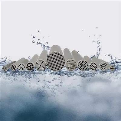 Tiub membran yang direkristalisasi