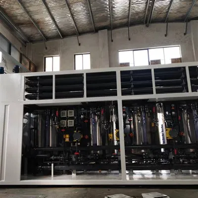 Peralatan bersepadu untuk rawatan air lombong