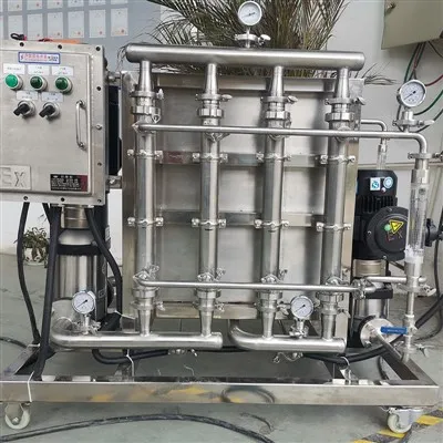 Peralatan Ujian Pilot Membran Tiub